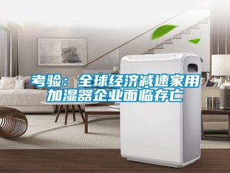 行業(yè)新聞考驗：全球經(jīng)濟減速家用加濕器企業(yè)面臨存亡