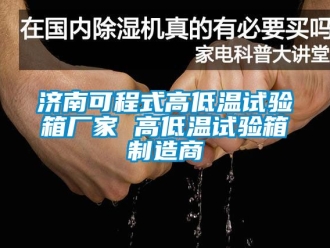 常見(jiàn)問(wèn)題濟(jì)南可程式高低溫試驗(yàn)箱廠家 高低溫試驗(yàn)箱制造商