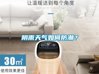 常見問題陰雨天氣如何防潮？