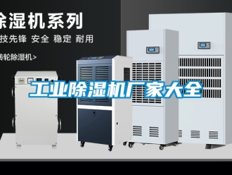 企業(yè)新聞工業(yè)除濕機(jī)廠家大全