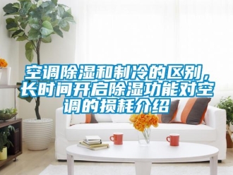 行業(yè)新聞空調(diào)除濕和制冷的區(qū)別，長時間開啟除濕功能對空調(diào)的損耗介紹