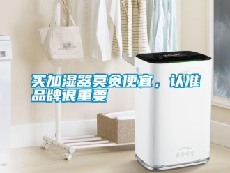 行業(yè)新聞買加濕器莫貪便宜，認(rèn)準(zhǔn)品牌很重要