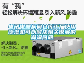 常見問題電子電器車間倉庫工廠使用除濕機(jī)可以解決相關(guān)很多的潮濕問題