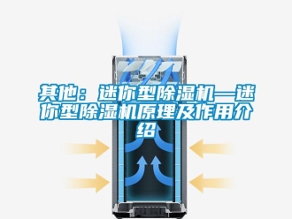 行業(yè)新聞其他：迷你型除濕機—迷你型除濕機原理及作用介紹