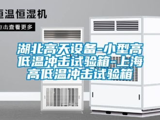 常見問題湖北高天設(shè)備-小型高低溫沖擊試驗箱-上海高低溫沖擊試驗箱