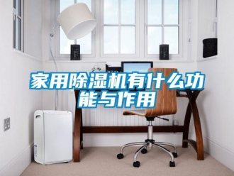 常見問題家用除濕機(jī)有什么功能與作用