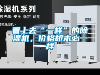行業(yè)新聞看上去“一樣”的除濕機(jī)，價(jià)格卻未必一樣