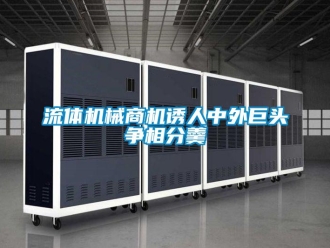 行業(yè)新聞流體機械商機誘人中外巨頭爭相分羹