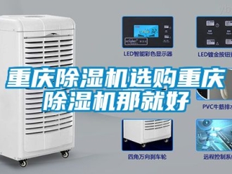 行業(yè)新聞重慶除濕機選購重慶除濕機那就好