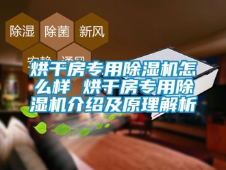 行業(yè)新聞烘干房專用除濕機(jī)怎么樣 烘干房專用除濕機(jī)介紹及原理解析