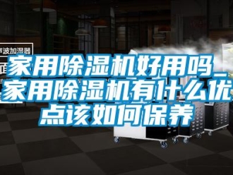 常見問題家用除濕機好用嗎_家用除濕機有什么優(yōu)點該如何保養(yǎng)