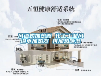 行業(yè)新聞風(fēng)道式加熱器 化工工業(yè)風(fēng)道電加熱器 再加熱除濕