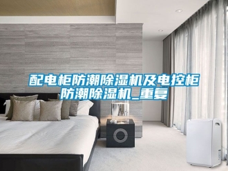 行業(yè)新聞配電柜防潮除濕機(jī)及電控柜防潮除濕機(jī)_重復(fù)