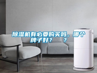 行業(yè)新聞除濕機有必要購買嗎，哪個牌子好？  ？