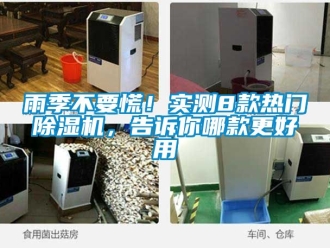 行業(yè)新聞雨季不要慌！實(shí)測8款熱門除濕機(jī)，告訴你哪款更好用