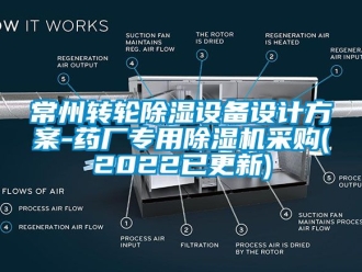 常見問題常州轉(zhuǎn)輪除濕設(shè)備設(shè)計方案-藥廠專用除濕機采購(2022已更新)