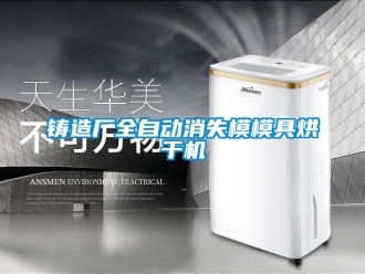 知識百科鑄造廠全自動消失模模具烘干機