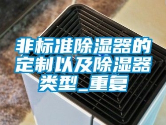 行業(yè)新聞非標準除濕器的定制以及除濕器類型_重復(fù)