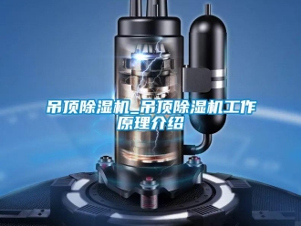 行業(yè)新聞吊頂除濕機_吊頂除濕機工作原理介紹