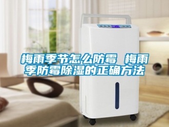 企業(yè)新聞梅雨季節(jié)怎么防霉 梅雨季防霉除濕的正確方法
