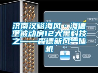 企業(yè)新聞濟(jì)南漢峪海風(fēng)·海德堡被動(dòng)房12大黑科技之——森德新風(fēng)一體機(jī)