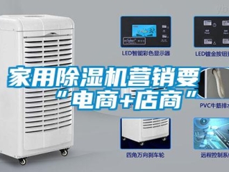 行業(yè)新聞家用除濕機(jī)營銷要“電商+店商”