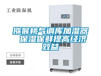 行業(yè)新聞獼猴桃氣調(diào)庫加濕器 保濕保鮮提高經(jīng)濟(jì)效益