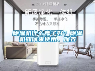 行業(yè)新聞除濕機(jī)什么牌子好？除濕機(jī)如何來使用、保養(yǎng)