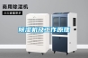除濕機及工作原理
