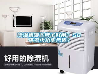 行業(yè)新聞除濕機(jī)哪些牌子好用？50平多少功率合適？