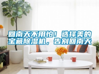 行業(yè)新聞回南天不用怕！選擇美的寶藏除濕機(jī)，告別回南天