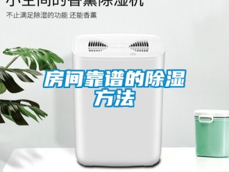 企業(yè)新聞房間靠譜的除濕方法