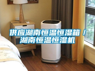 知識百科供應(yīng)湖南恒溫恒濕箱／湖南恒溫恒濕機(jī)