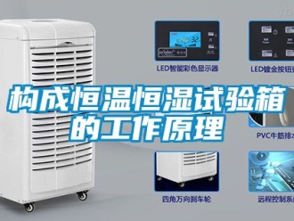 知識百科構(gòu)成恒溫恒濕試驗箱的工作原理