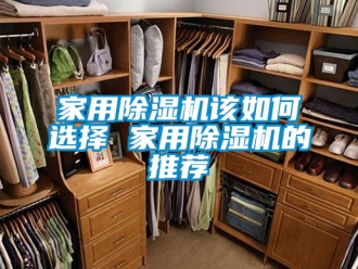 常見問題家用除濕機該如何選擇 家用除濕機的推薦