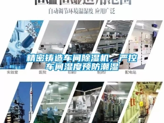 企業(yè)新聞精密鑄造車間除濕機(jī)，嚴(yán)控車間濕度預(yù)防潮濕