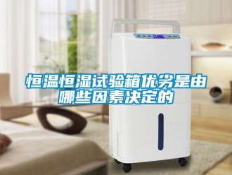 知識百科恒溫恒濕試驗箱優(yōu)劣是由哪些因素決定的