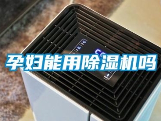 行業(yè)新聞孕婦能用除濕機(jī)嗎