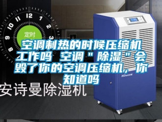 行業(yè)新聞空調(diào)制熱的時(shí)候壓縮機(jī)工作嗎 空調(diào)＂除濕＂會(huì)毀了你的空調(diào)壓縮機(jī)，你知道嗎