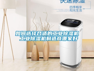 常見問題如何選擇合適的工業(yè)除濕機 工業(yè)除濕機制造商哪家好