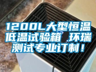 常見(jiàn)問(wèn)題1200L大型恒溫低溫試驗(yàn)箱 環(huán)瑞測(cè)試專業(yè)訂制！