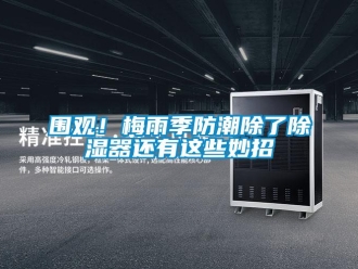 行業(yè)新聞圍觀！梅雨季防潮除了除濕器還有這些妙招