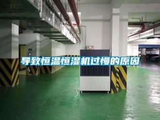 知識百科導致恒溫恒濕機過慢的原因