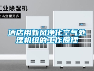 企業(yè)新聞酒店用新風(fēng)凈化空氣處理機(jī)組的工作原理