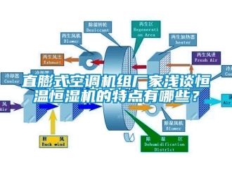知識(shí)百科直膨式空調(diào)機(jī)組廠家淺談恒溫恒濕機(jī)的特點(diǎn)有哪些？