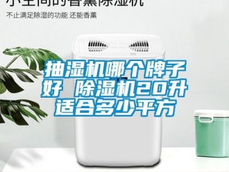 企業(yè)新聞抽濕機哪個牌子好 除濕機20升適合多少平方