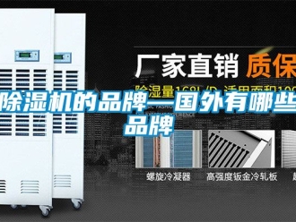 企業(yè)新聞除濕機(jī)的品牌—國(guó)外有哪些品牌