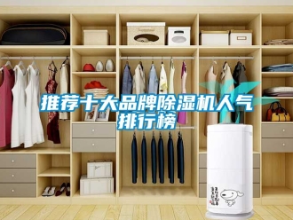 企業(yè)新聞推薦十大品牌除濕機(jī)人氣排行榜