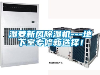 常見問題濕菱新風除濕機---地下室專修新選擇！