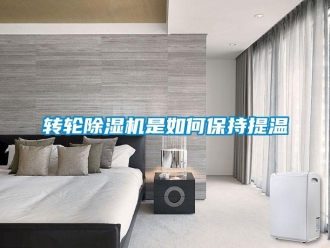 常見問題轉(zhuǎn)輪除濕機(jī)是如何保持提溫